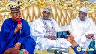 GWAMNAN JAHAR SOKOTO DR.AHMED ALIYU SOKOTO FCNA YA YI TA'AZIYAR RASUWAR HAJIYA MARYAM DIYA GA JARMAN