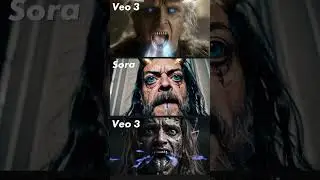 Google's Veo 3 vs OpenAI's Sora Same Text Prompt : 003