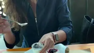 Panna Cotta at Pranzi in Mumbai