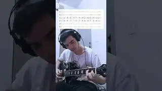 Snuff (SOLO TAB) 🎸 #shorts