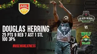 Douglas Herring with 25 Points vs. Macau Black Bears