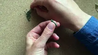 Peyote Delica Triangle