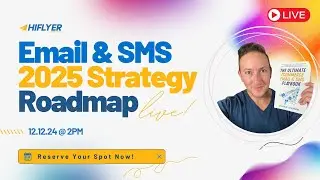2025 Email & SMS for Ecommerce Strategy Roadmap: Plan out Your Year in 60 Minutes!