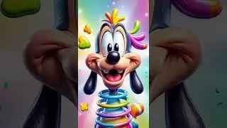 Follow like subscribe 😁 #colors #kids #brainrot #mickeymouse