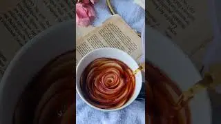 Apple rose tea #shorts