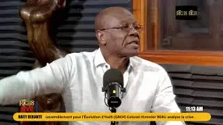 DEKANTE 28 JANVIER 2026 | Colonel Himmler REBU, Président du GREH.