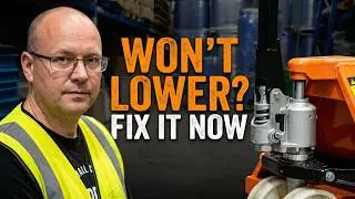 Pallet Truck Troubleshooting &ndash; Truck Won't Lower