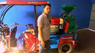New business idea 2026 mini ato rice mill one star 🌟. Hourly production 15 mon dhan. 