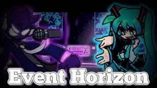 Event Horizon but it's Void and Miku sings it || Friday Night Funkin Cover