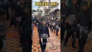 Zanjeer Ka Matam | 7 Muharram | Zanjeer Zani | #shorts #trending #noha #zanjeer