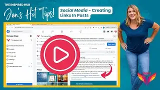 Social Media -  Making Links in a Post