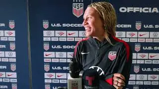Trinity Rodman on new NWSL contract with The Washington Spirit & return to USWNT.