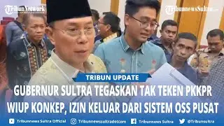 Gubernur Sultra Sebut Tak Tandatangani Persetujuan WIUP di Konawe Kepulauan, Terbit Lewat Sistem OSS
