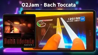 [추억의 오투잼] 오투잼 아날로그 - Bach Toccata 플레이 영상 | 리듬게임