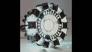 Evolution of Iron man Arc reactor