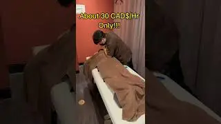 Great Shiatsu massage in Tokyo