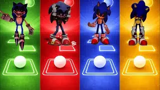 💜Sonic EXE X4💜Tiles hop EDM Rush!!!