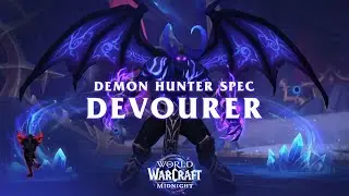 НОВЫЙ Devourer Demon Hunter Первый взгляд &mdash; Обзор Apex Annihilator
