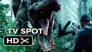 Jurassic World TV Spot - Nightmares Are Born (2015) - Dinosaur Thriller HD