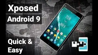 Xposed for Android Pie 9.X Install