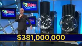 Mega Millions Drawing 09-12-2025