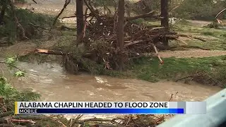 Alabama chaplain heads to Texas for flood relief