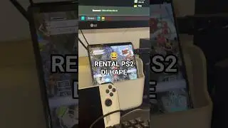 Hilarious 😂 really rent a PS2 on your phone #rentalps #ps2 #gudanggamestasik