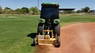 Removing infield lips Medium 1