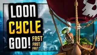 CHEAP BALLOON CYCLE DECK THAT DESTROYS! Pompeyo's Trophy Deck in Clash Royale