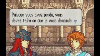 Fire Emblem 8 (GBA) - soutien int&eacute;gral Joshua/Artur (fr)