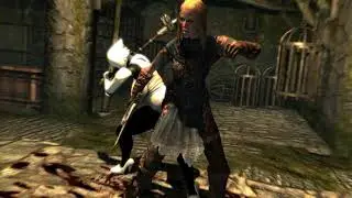 Let's Play - Haydee in Skyrim SE, Unbound