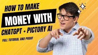 How To Make Money With ChatGPT and Pictory AI - Full Tutorial 2023