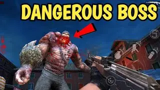 DANGEROUS ZOMBIE BOSS (part 3) - Fire Apocalypse: Zombie Games - zombie games gameplay Walkthrough