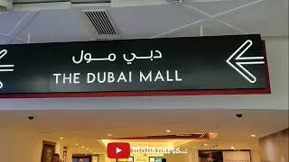 Unseen corner of the Dubai mall