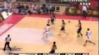 Josh Akognon with the Fancy Assist to Jackson Vroman