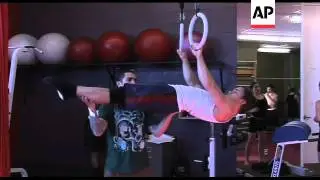 National Circus School students put through paces