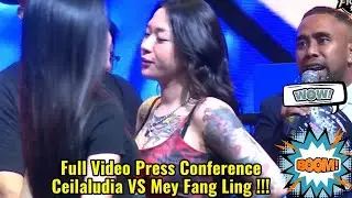 🔴Mey Fang Lin VS SeSil || Press Conference Full Video ‼️ #firstfight #combatsports #byoncombat 