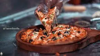 Making of delicious Pizza | Eaglespizzawarangal