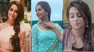 Easy college/party hairstyles inspired by Sonakshi Rastogi/Dipika Kakar|latest college hairstyle