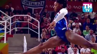Simone Biles, la chica del 10 absoluto en los Juegos Olímpicos de Rio