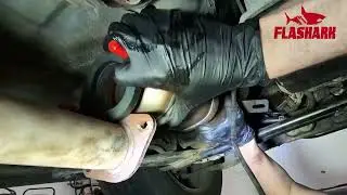 How to Replace Catalytic Converter in Infiniti FX35？