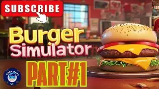 Burger Simulator | Game Play | Part 1 | Fun Restaurant Simulator Game | Android iOS Game |