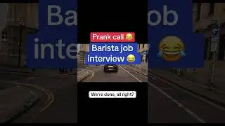  Barista job interview 😂 #barista #job #pizza #manager  