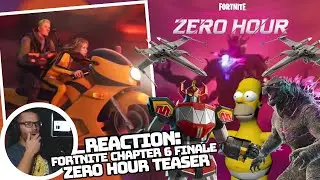 REACTION: Fortnite Chapter 6 Finale Zero Hour Teaser