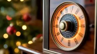 Christmas Eve Radio Revival: A 1940s Gospel Broadcast