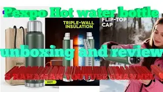 Pexpo Hot water bottle unboxing and review S RamanYouTubeChannel #viralvideo#sanjarulmobilerepairing