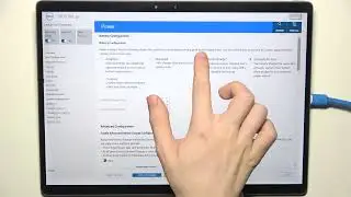 Как настроить конфигурацию батареи на DELL 7320 Detachable
