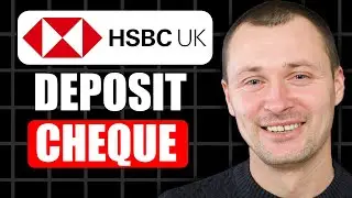 Как внести чек через мобильный банкинг HSBC UK