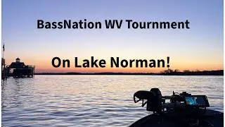 Fishing a BASSNation West Virginia Club Tournament on Lake Norman! 3/1/25