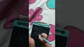 Electronic writing pad || tablet writing board || Baby enjoy writing ABC || abc write cute baby